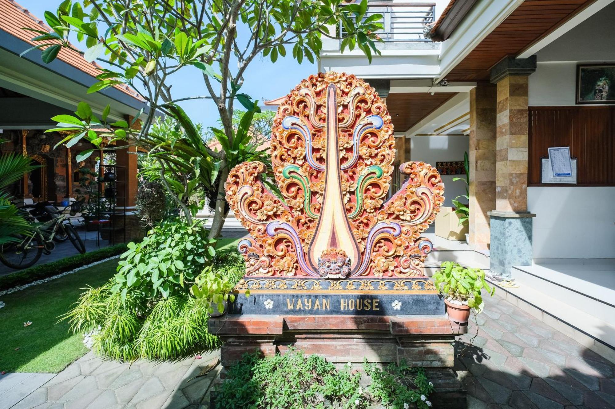 Wayan House Seminyak Hotel Екстериор снимка