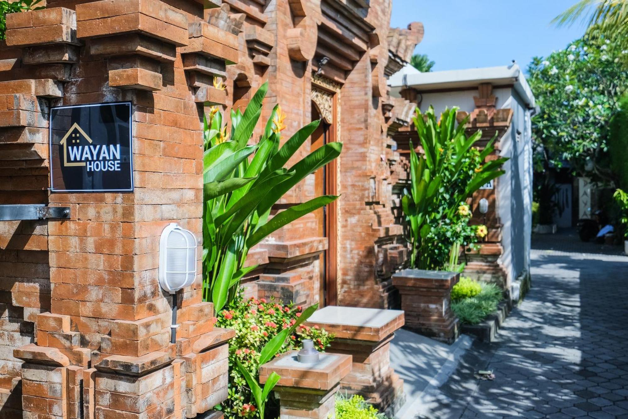 Wayan House Seminyak Hotel Екстериор снимка